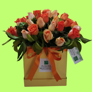 Sombrerera de Rosas pasteles