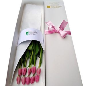 Tulipanes 3 Caja de 10 Tulipanes